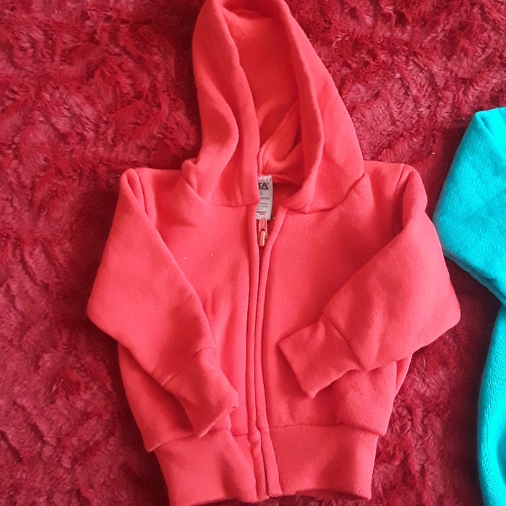 Red hoodie
